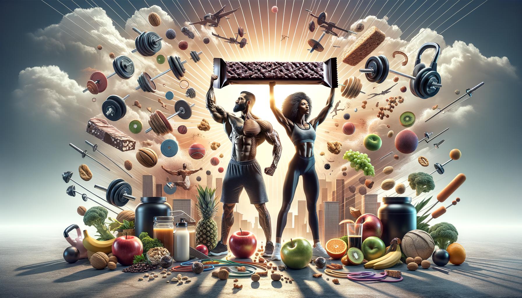 Opdag ⁣Kraften i‍ Proteinbarer: Din Bedste Fitness Brændstof