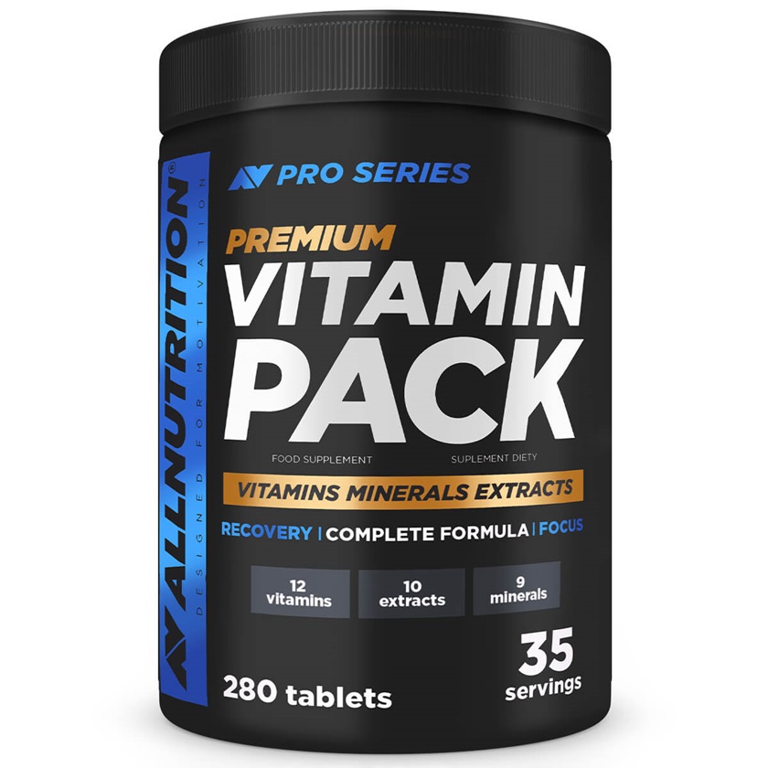 Allnutrition - Pro Series Premium Vitamin Pack - 280 tabs