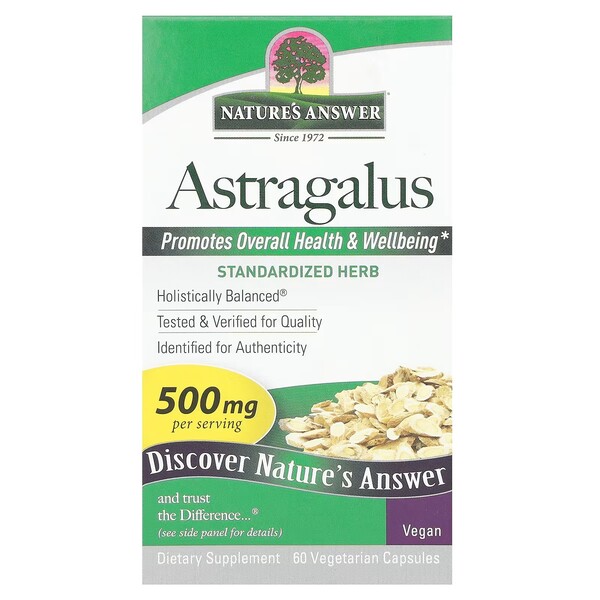 Nature's Answer - Astragalus Root