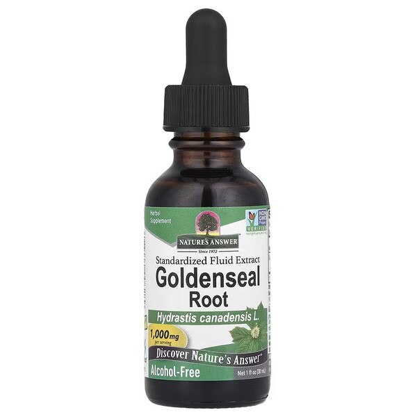 Nature's Answer - Goldenseal Root