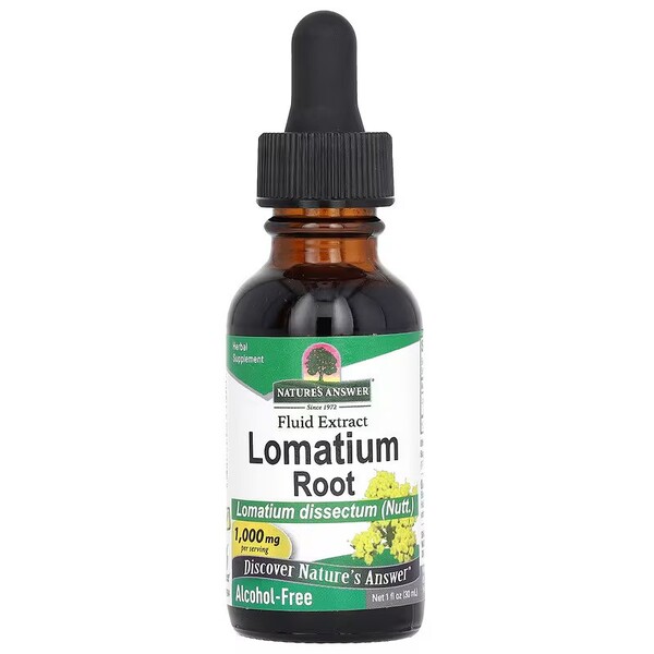 Nature's Answer - Lomatium Root