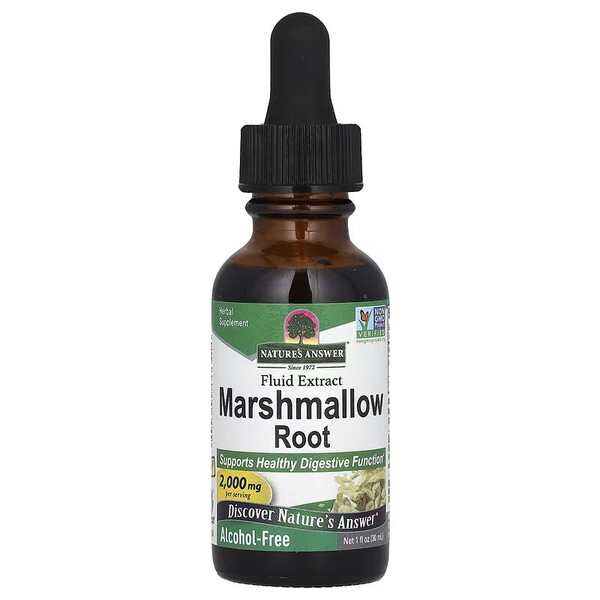 Nature's Answer - Marshmallow Root