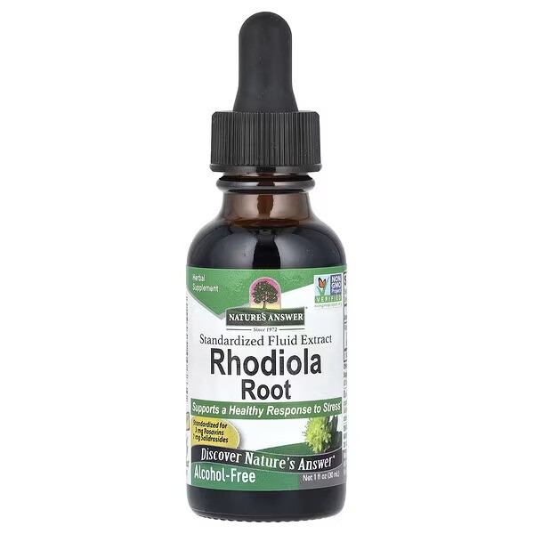 Nature's Answer - Rhodiola Root