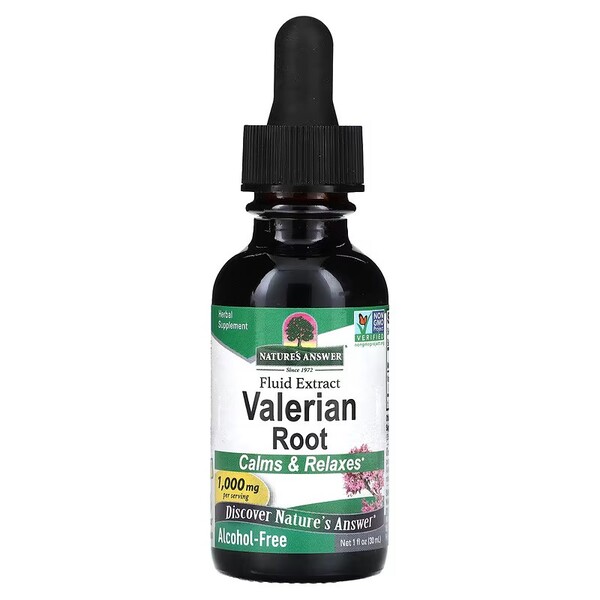 Nature's Answer - Valerian Root