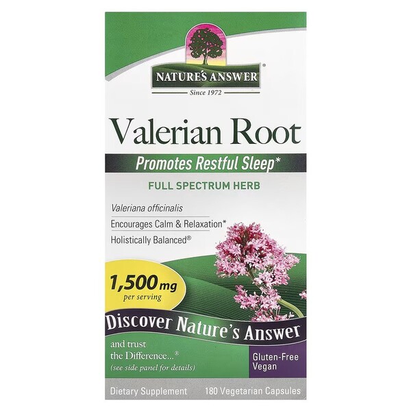 Nature's Answer - Valerian Root