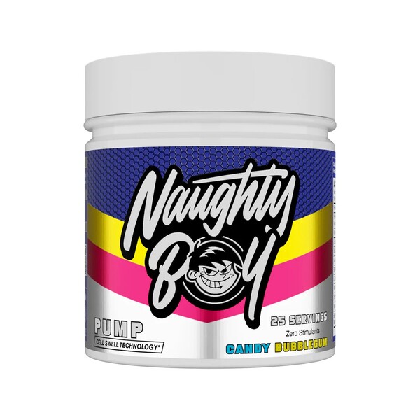 Naughty Boy - Pump