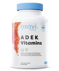 Osavi - ADEK Vitamins - 90 softgels