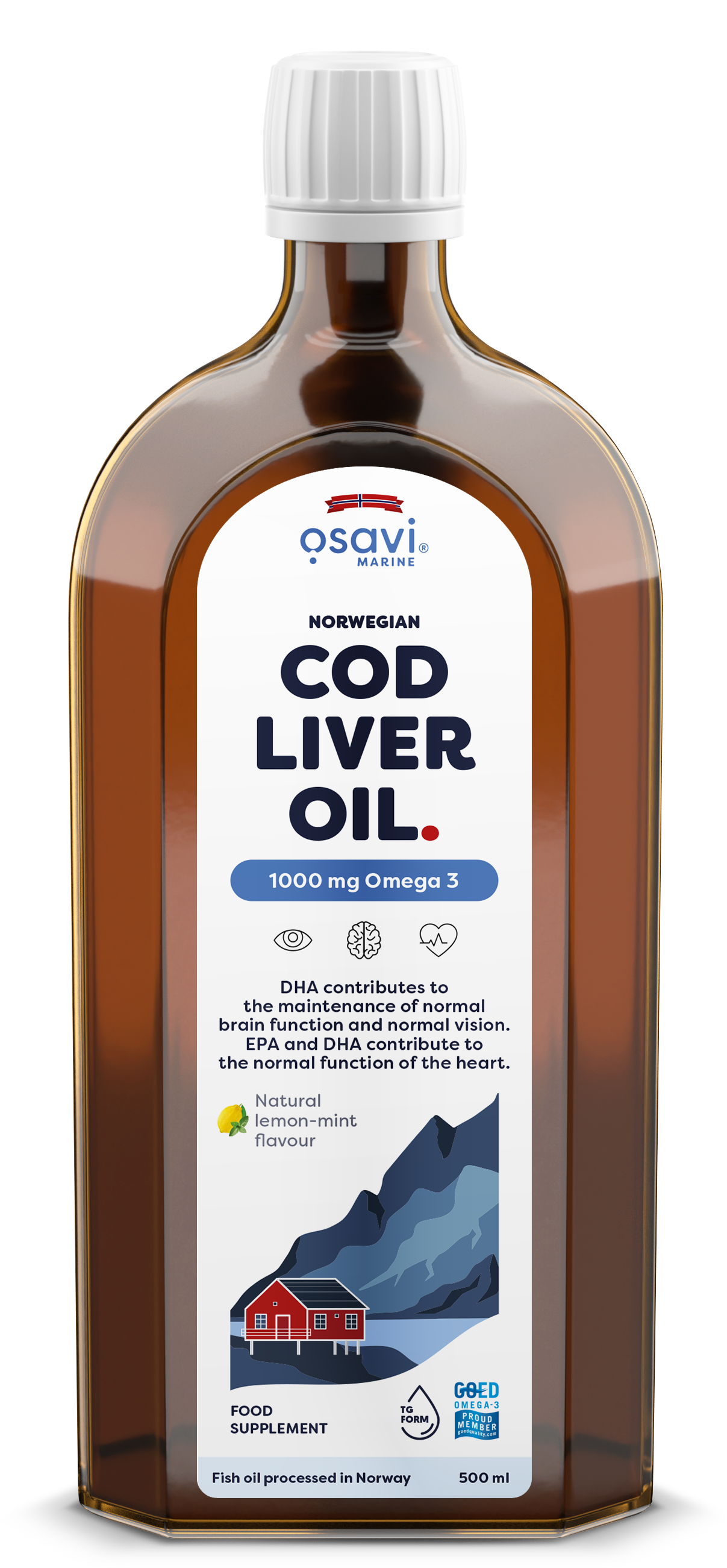 Osavi - Norwegian Cod Liver Oil