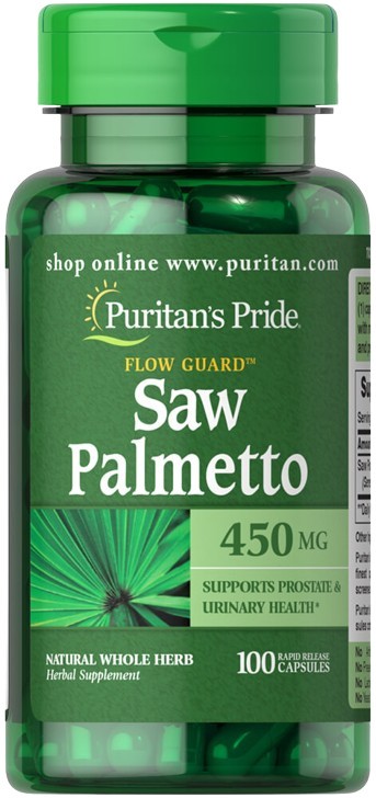 Puritan's Pride - Saw Palmetto