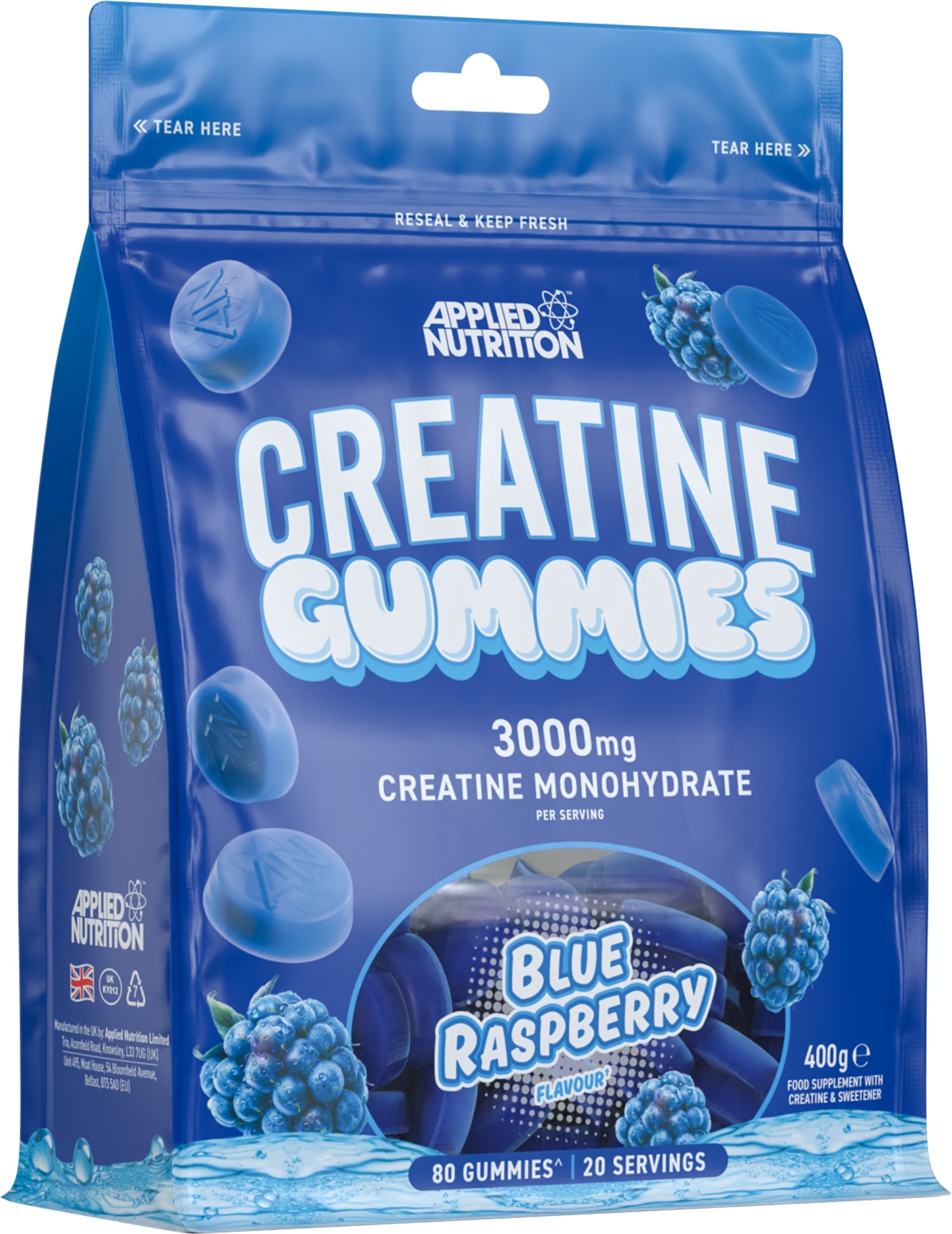 Applied Nutrition - Creatine Gummies