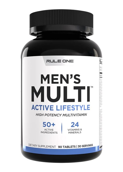 Rule One - Men's Multi - 90 tablets