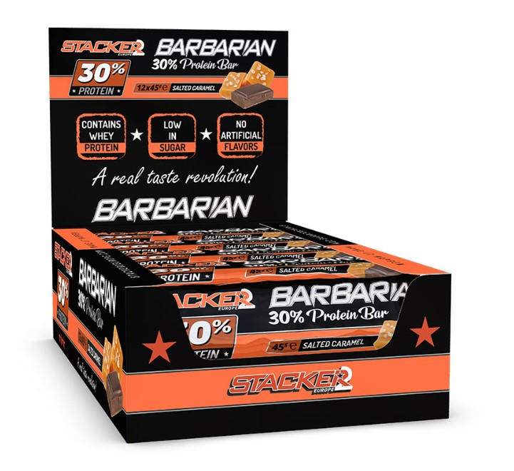Stacker2 Europe - Barbarian 30% Protein Bar