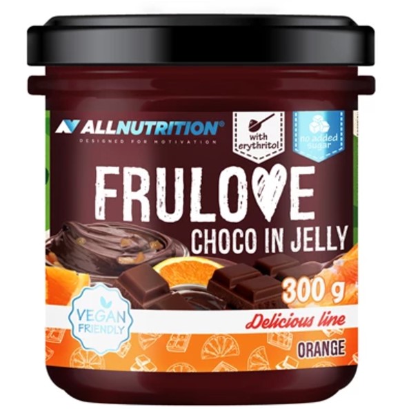 Allnutrition - Frulove Choco In Jelly