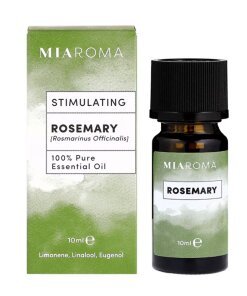 Holland & Barrett - Miaroma Rosemary 100% Pure Essential Oil - 10 ml.