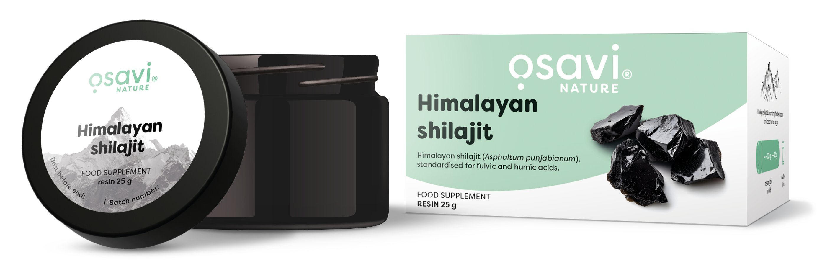 Osavi - Himalayan Shilajit - 25g