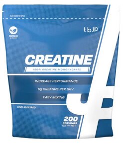Trained by JP - Creatine