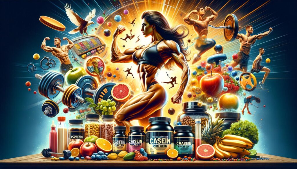 Den Ultimative Guide til Kaseinprotein: Øg Din Fitness Og Sundhed!