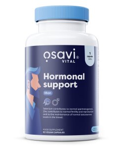 Osavi - Hormonal Support Man - 60 vegan caps