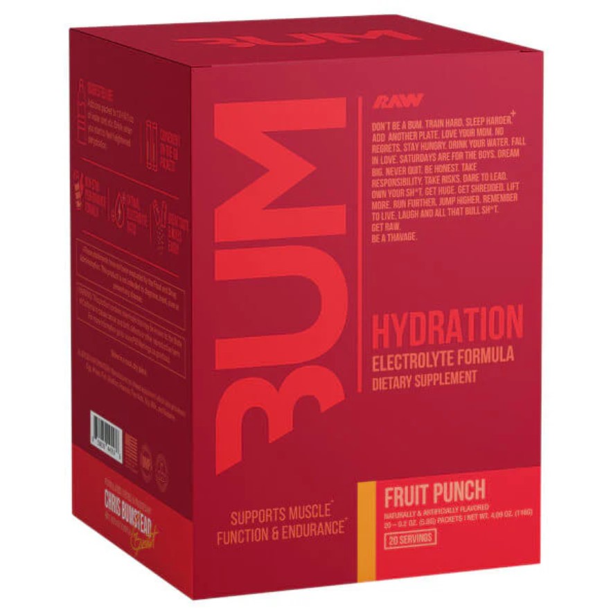 Raw Nutrition - Bum Hydration