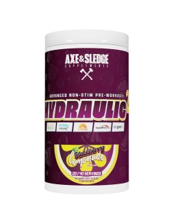 Axe & Sledge - Hydraulic V2 Non-Stim Pre-Workout