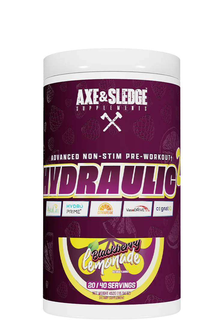 Axe & Sledge - Hydraulic V2 Non-Stim Pre-Workout