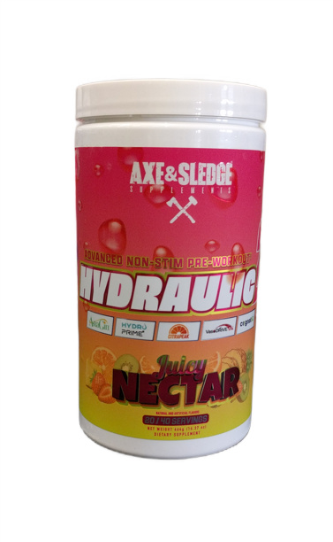 Axe & Sledge - Hydraulic V2 Non-Stim Pre-Workout