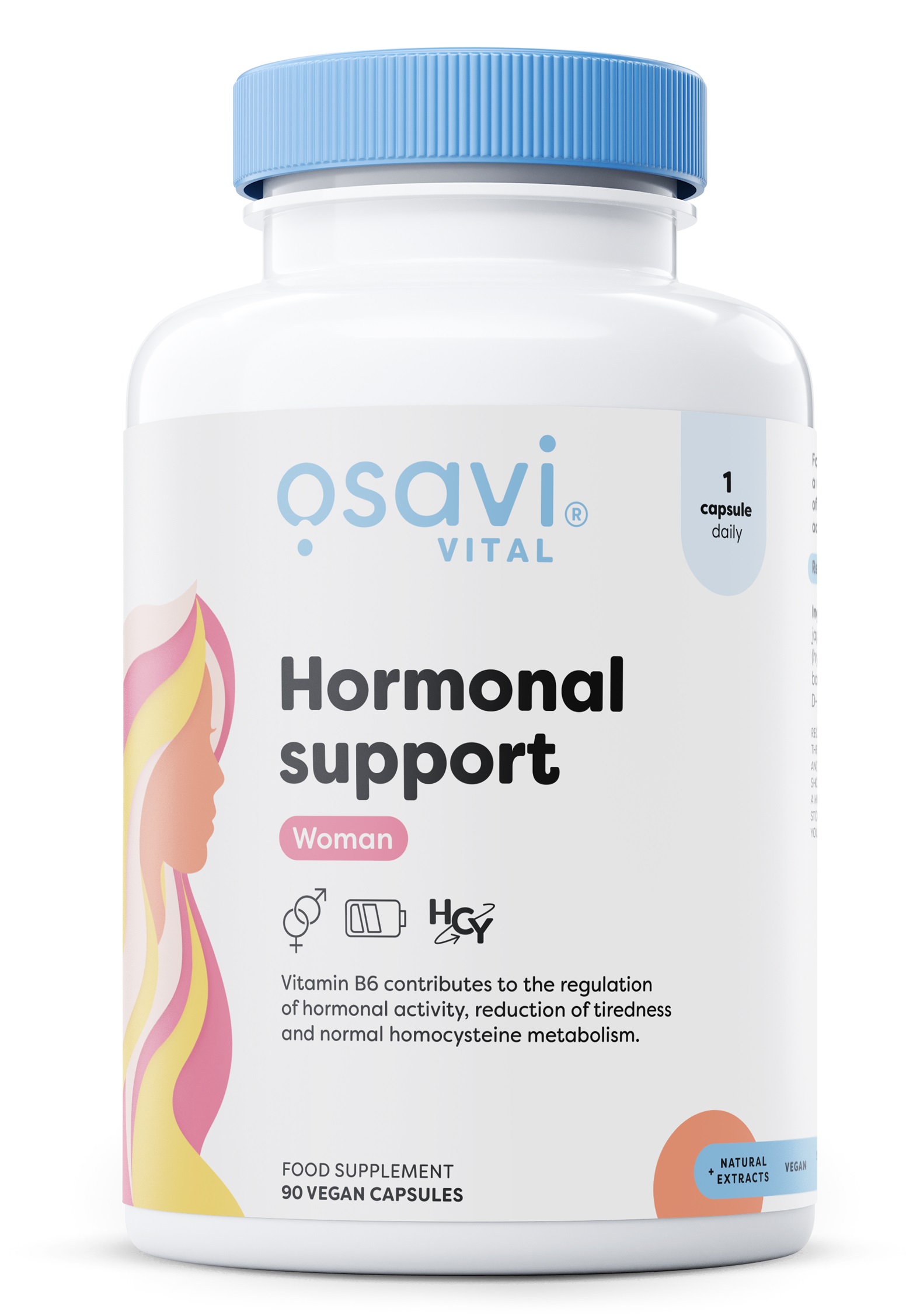 Osavi - Hormonal Support Woman - 90 vegan caps