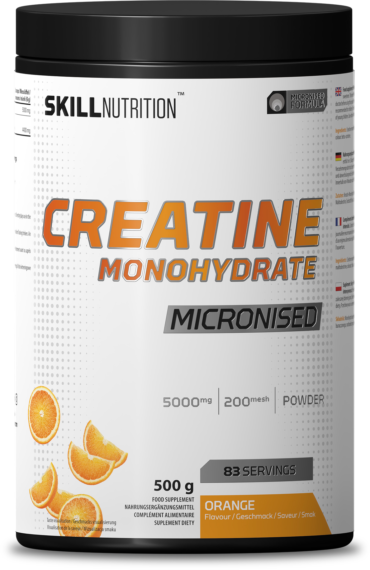 Skill Nutrition - Micronised Creatine Monohydrate