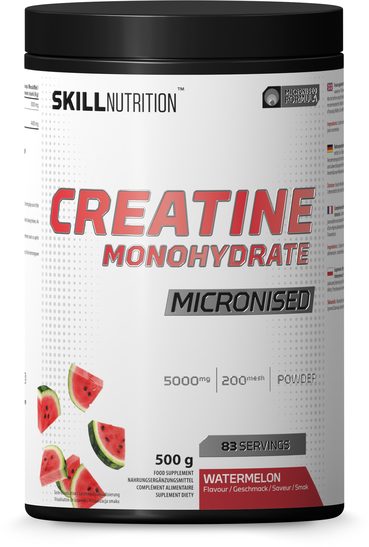 Skill Nutrition - Micronised Creatine Monohydrate