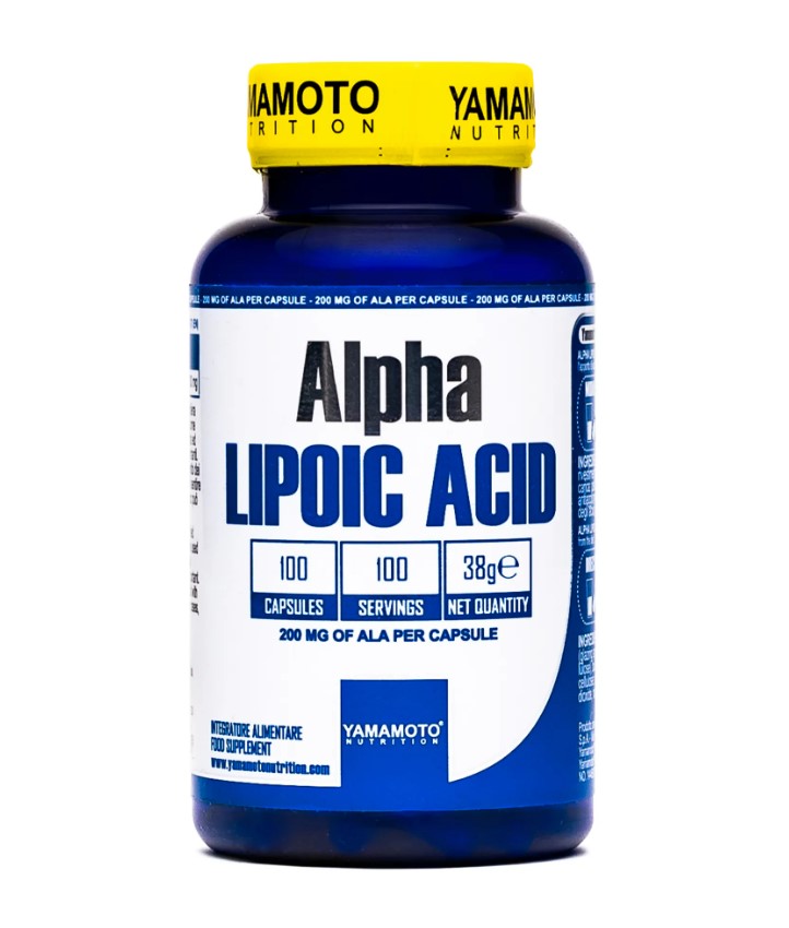 Yamamoto Nutrition - Alpha Lipoic Acid