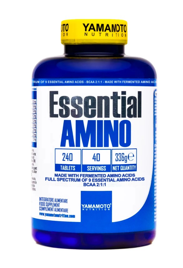 Yamamoto Nutrition - Essential Amino - 240 tablets