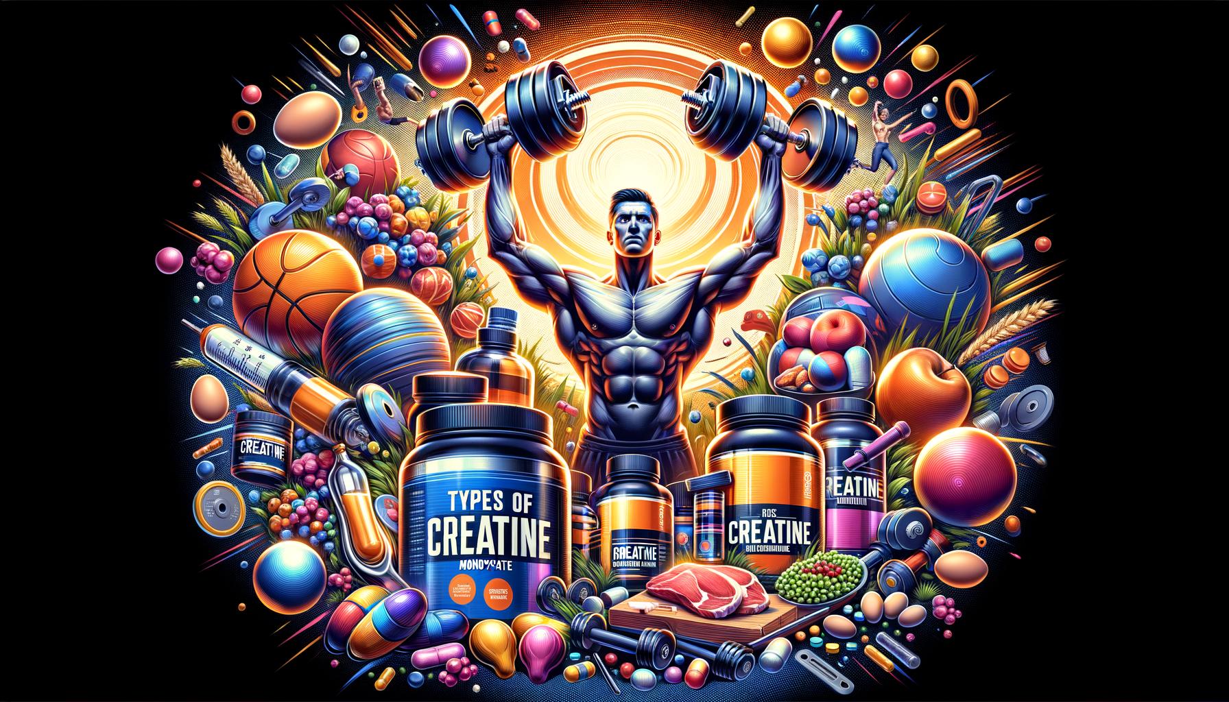 Kreatin Typer: Fra Monohydrat til Hydrochlorid