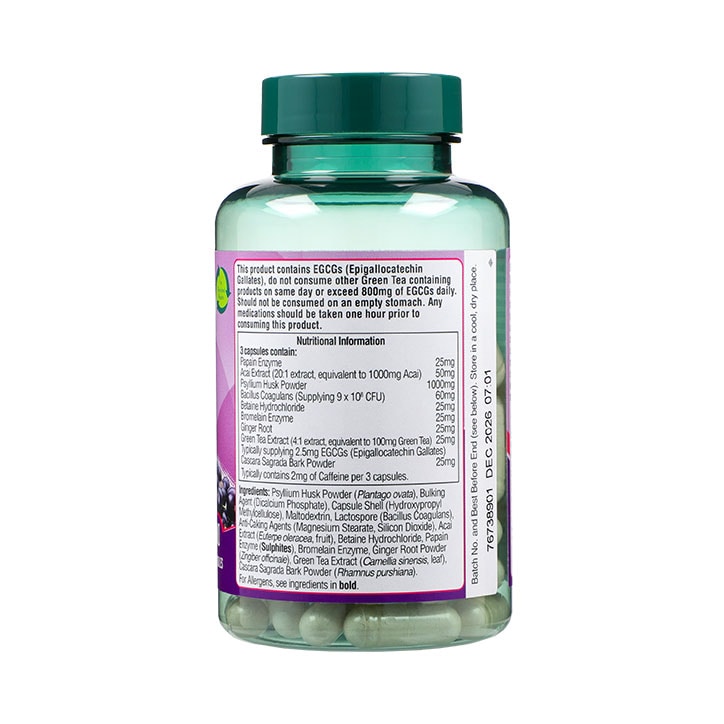 Holland & Barrett - Complex Zilnic de Acai - 90 capsule - Billede 2