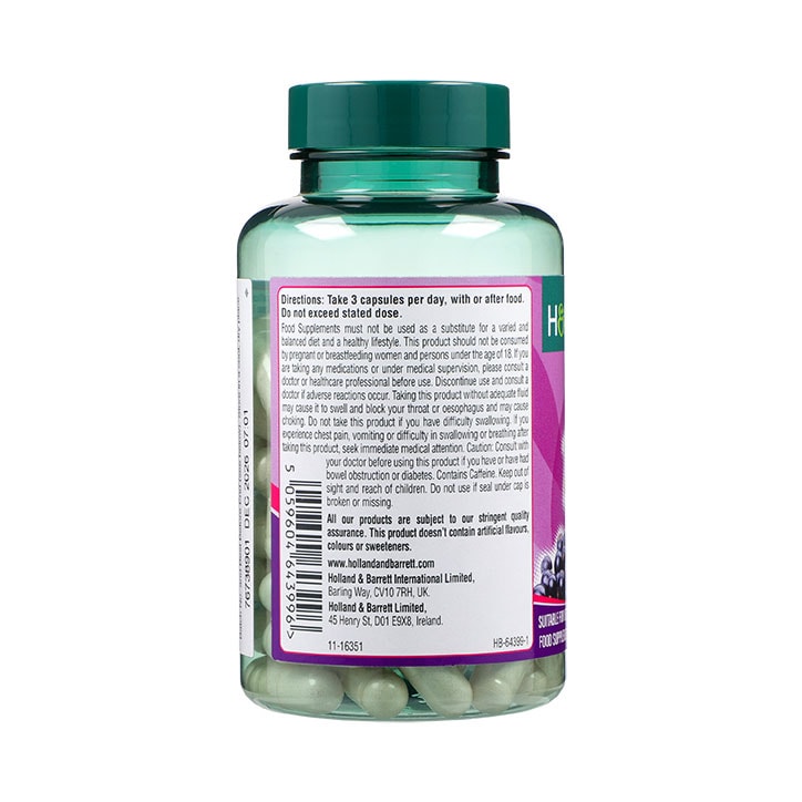 Holland & Barrett - Complex Zilnic de Acai - 90 capsule - Billede 3