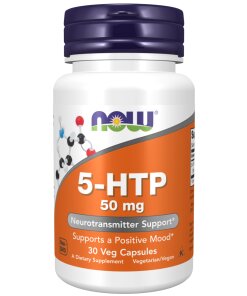 5-HTP 50 mg Veg Capsules
