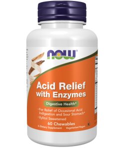 Acid Relief with Enzymes Chewables