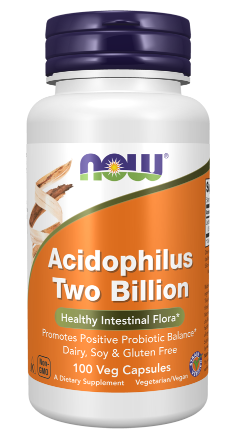 Acidophilus Two Billion Veg Capsules