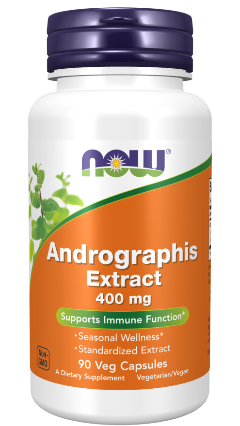 Andrographis Extract 400 mg Veg Capsules