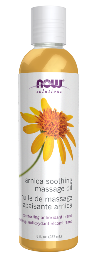 Arnica Soothing Massage Oil