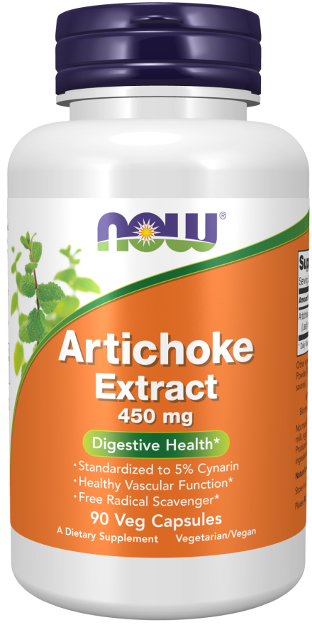 Artichoke Extract 450 mg Veg Capsules