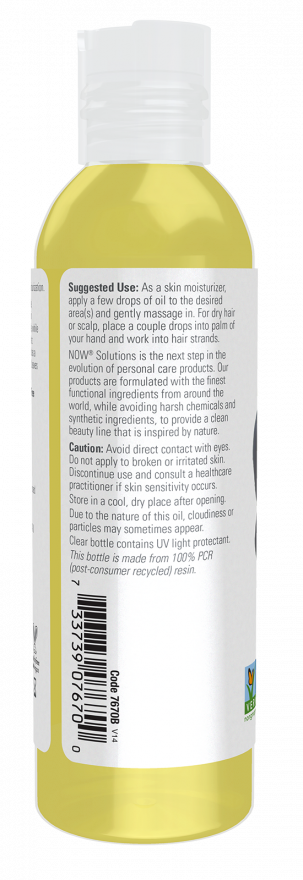 NOW Foods - Ulei de avocado, 473 ml - Billede 3