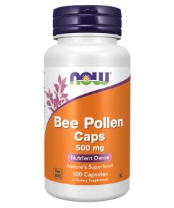 Bee Pollen 500 mg Capsules