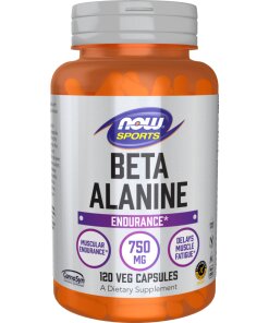 Beta-Alanine 750 mg Veg Capsules