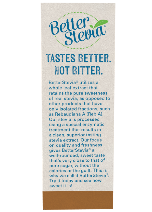NOW Foods - Pachete Stevia Better, Vanilie Franceză - 75 pachete - Billede 3