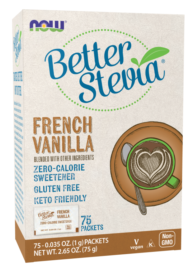 BetterStevia® French Vanilla packets