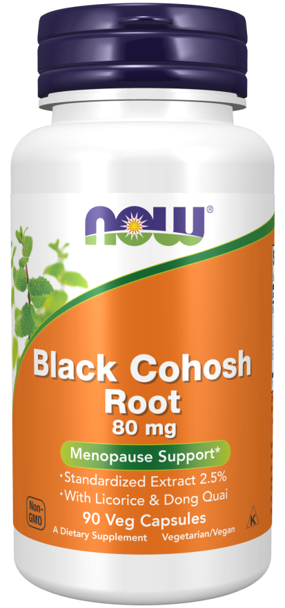 Black Cohosh Root 80 mg Veg Capsules