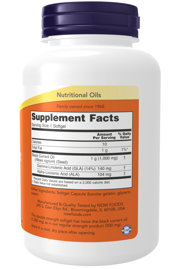 Double Strength 1000 mg Softgels