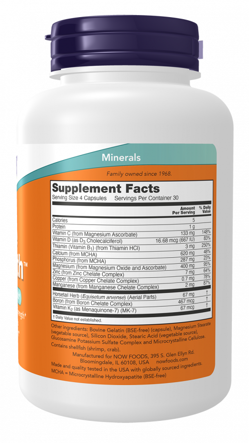 NU Foods - Fortificare Osoasă - 240 capsule - imagine 2