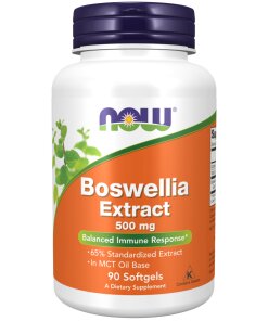 Boswellia Extract 500 mg Softgels