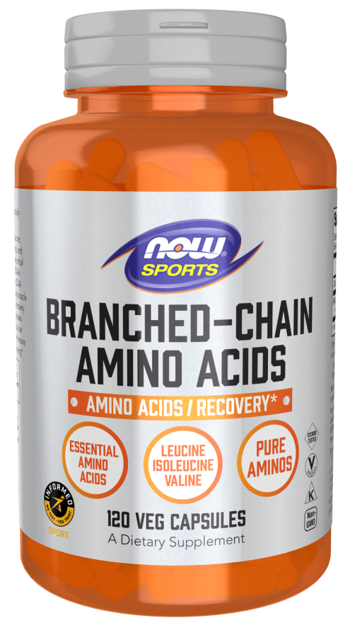 Branched Chain Amino Acids Veg Capsules